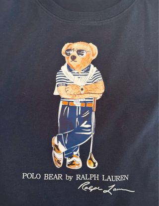 Camiseta Polo Ralph Lauren Oso Talla L