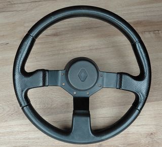 Volante Renault 5 GT Turbo Negro