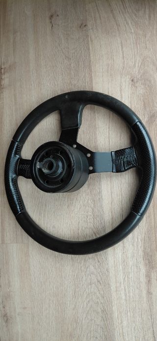 Volante Renault 5 GT Turbo Negro