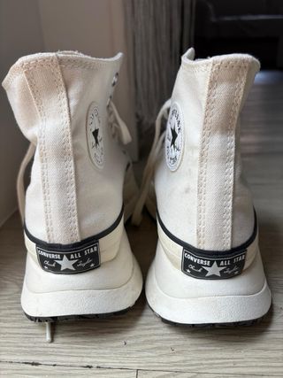 Converse Chuck Taylor Beige/Blanco 