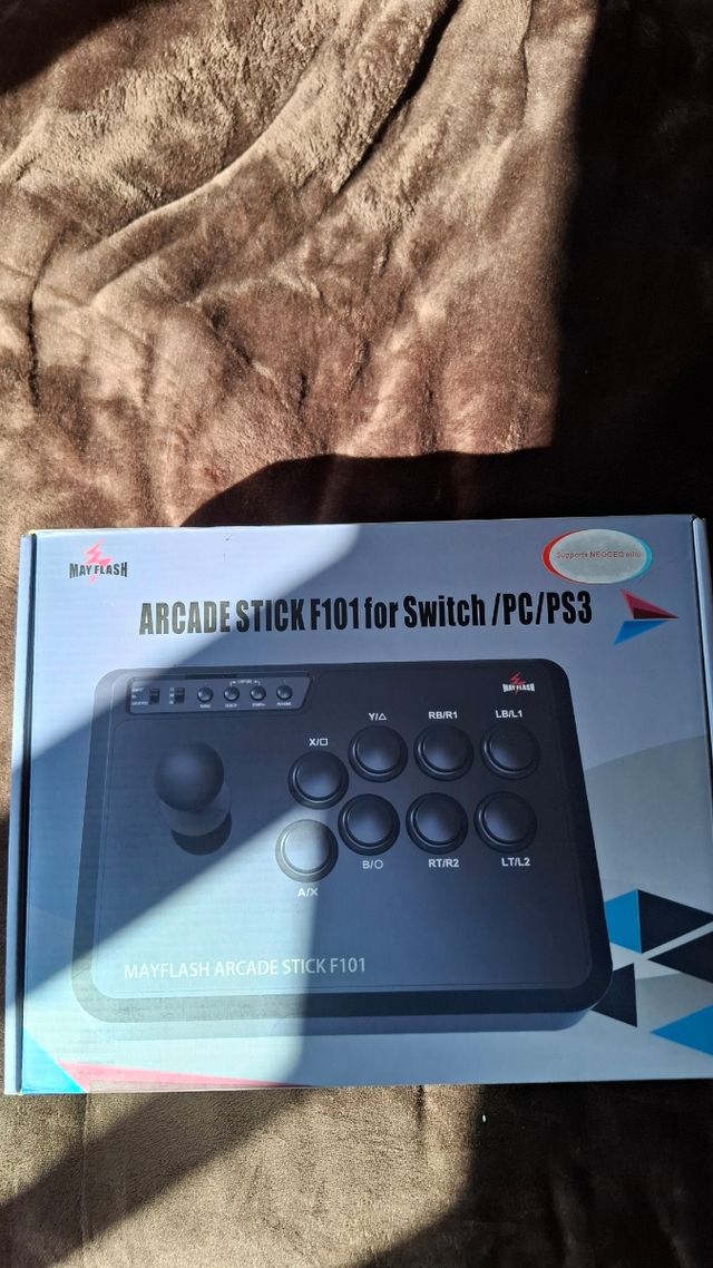 Mayflash Arcade Stick F101 para Switch/PC