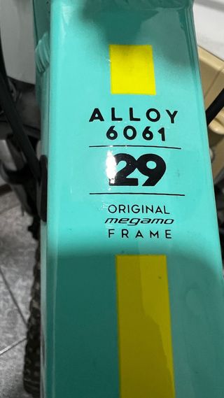 Bicicleta Megamo 29' Casi Nueva
