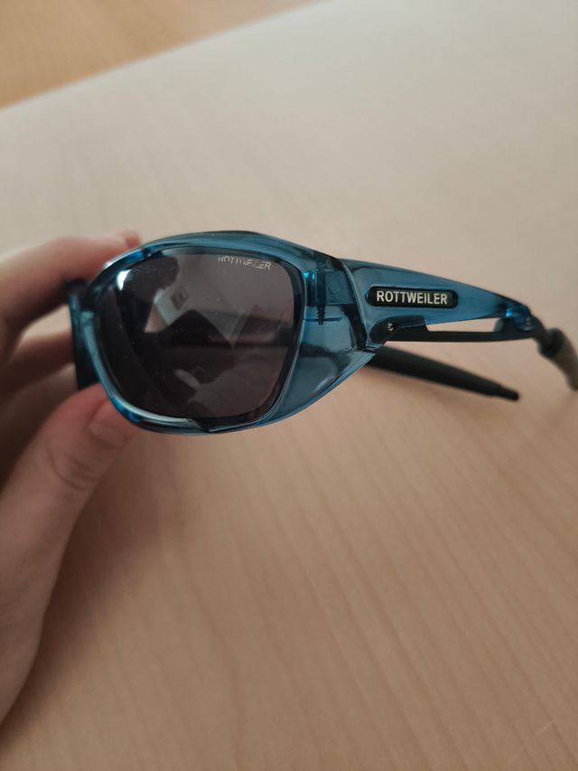 Occhiali da sole Rottweiler blu