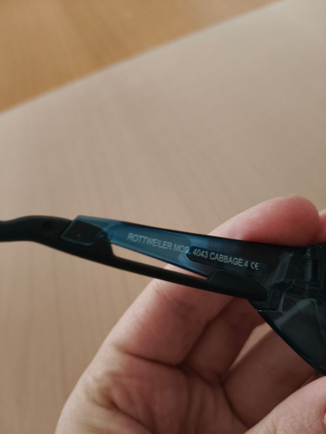 Occhiali da sole Rottweiler blu