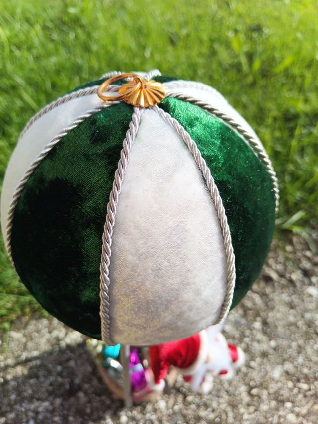 Mongolfiera Decorativa Natalizia