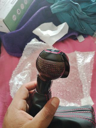 Pomo Palanca Cambios Coche Carbono A3 S3 RS3