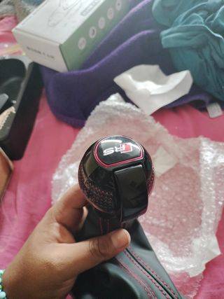 Pomo Palanca Cambios Coche Carbono A3 S3 RS3