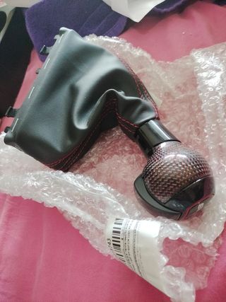 Pomo Palanca Cambios Coche Carbono A3 S3 RS3