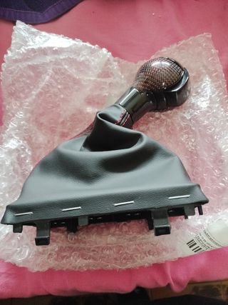Pomo Palanca Cambios Coche Carbono A3 S3 RS3