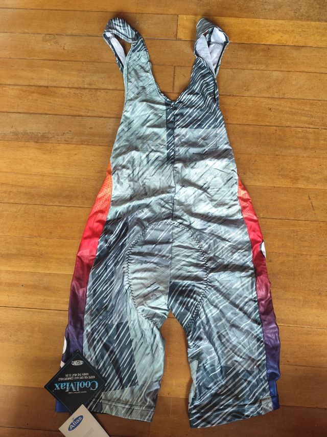 Culotte Ciclismo Atlas