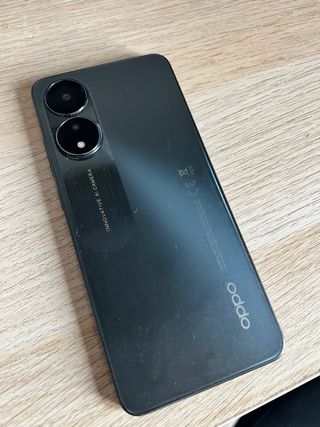 Oppo A78 4G 128 GB Nero