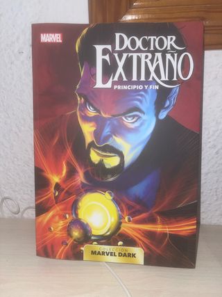Marvel dark: el lado oscuro 04 - doctor extraño