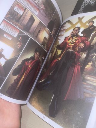 Marvel dark: el lado oscuro 04 - doctor extraño