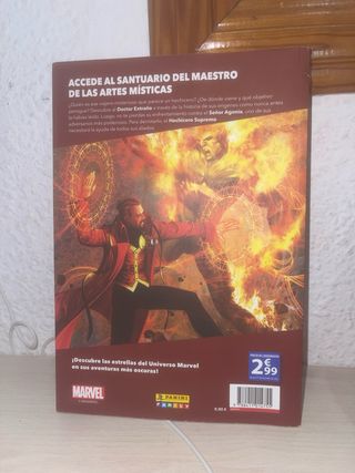 Marvel dark: el lado oscuro 04 - doctor extraño