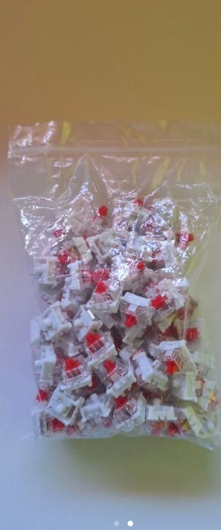 88 Cherry MX Red switches