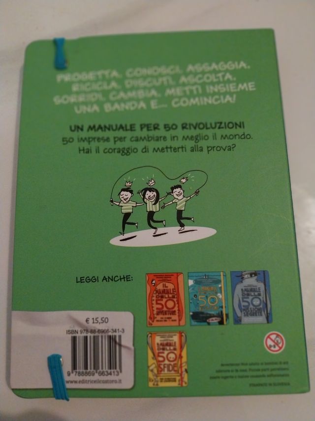 Il manuale delle 50 (piccole) rivoluzioni per c...