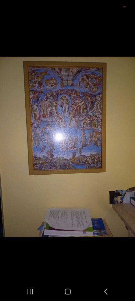 Puzzle Giudizio Universale PREZZO TRATTABILE