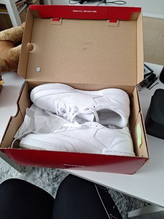 Deportivas Reebok blancas talla 38