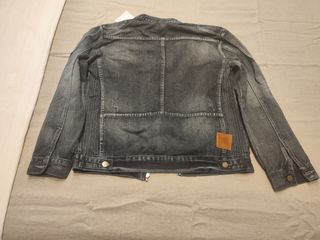 Chaqueta Vaquera Hombre Azul/Gris