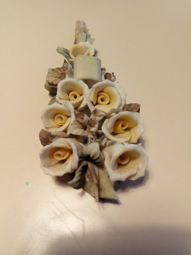 Fiori Capodimonte in porcellana