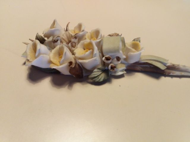 Fiori Capodimonte in porcellana