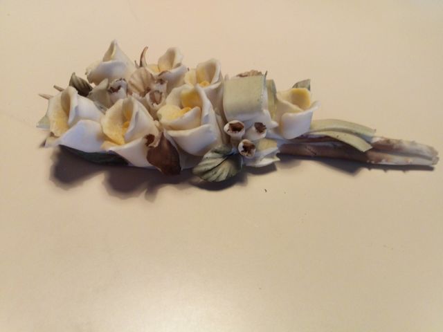 Fiori Capodimonte in porcellana