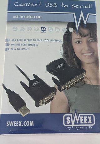Convertidor USB a Serial