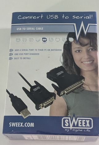 Convertidor USB a Serial
