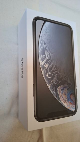 iPhone XR 64 GB Negro