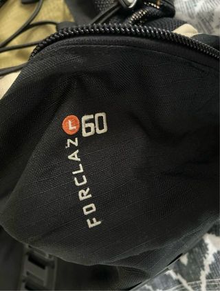 Mochila senderismo Quechua Forclaz 60L