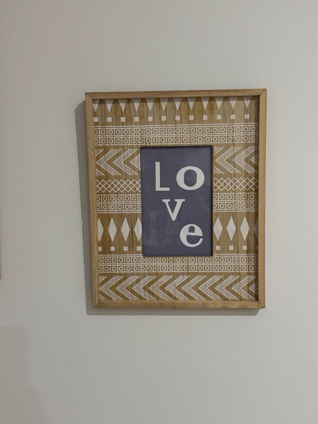 Cuadros decorativos de madera y papel