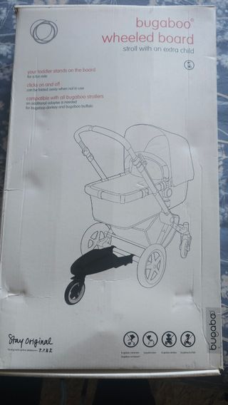 Patinete Bugaboo para cochecito