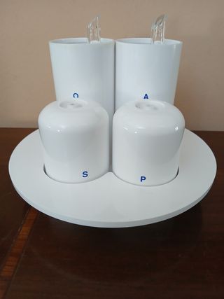 Set condimento Guzzini Pomona