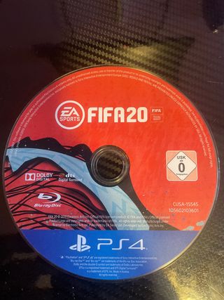 FIFA 20 PS4 (PlayStation 4) - EA Sports