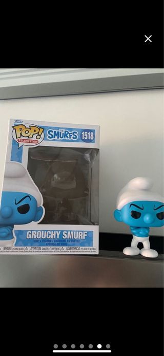 Funko Pop! Los Pitufos 1518 Gruñón