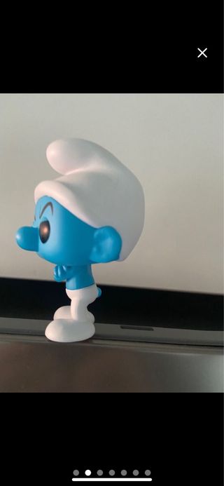 Funko Pop! Los Pitufos 1518 Gruñón