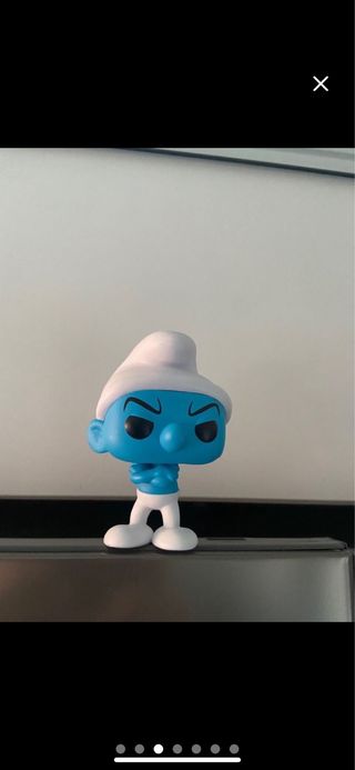 Funko Pop! Los Pitufos 1518 Gruñón