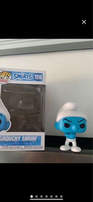 Funko Pop! Los Pitufos 1518 Gruñón