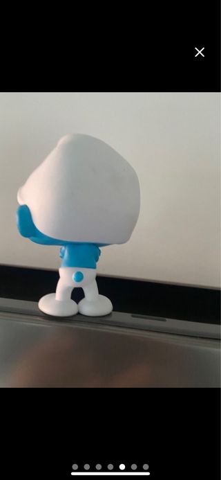 Funko Pop! Los Pitufos 1518 Gruñón