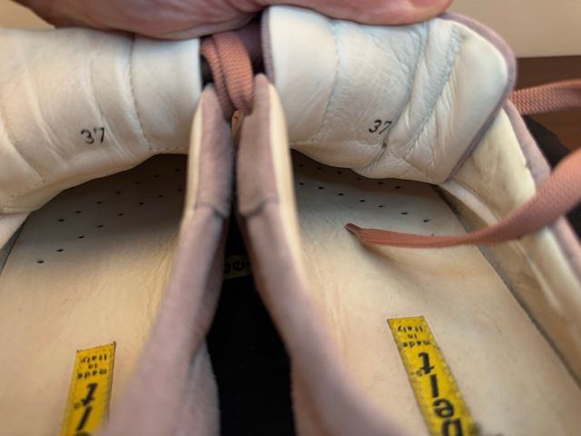 Scarpe donna SABELT scamosciate rosa