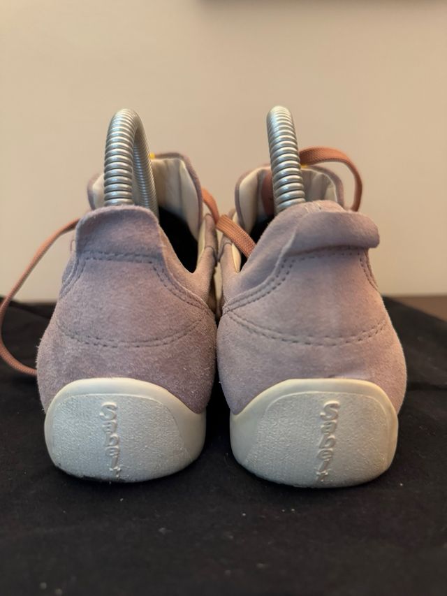 Scarpe donna SABELT scamosciate rosa