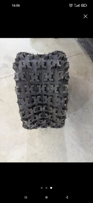 Neumático 20x11-9 Nuevo