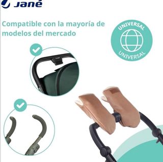 Manoplas Jané para silla de paseo
