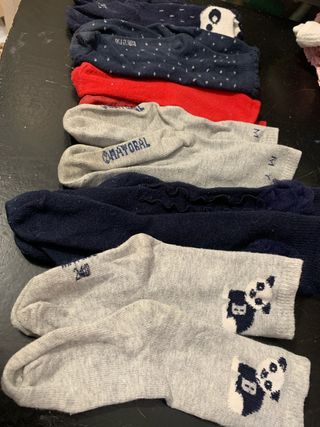 Pack calcetines bebé Mayoral