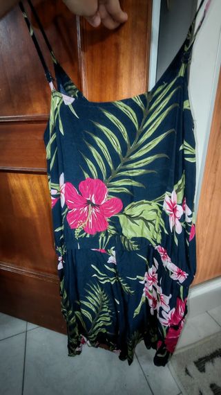 Mono corto floral