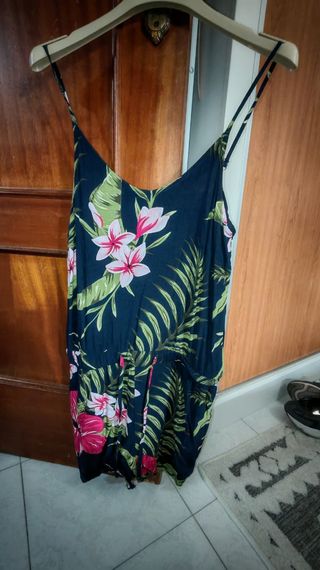 Mono corto floral