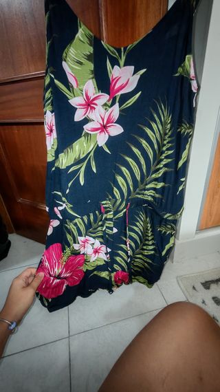 Mono corto floral