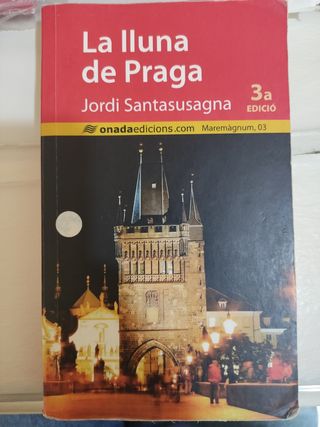La lluna de Praga (Maremàgnum) (Catalan Edition)