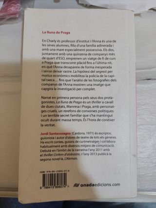 La lluna de Praga (Maremàgnum) (Catalan Edition)
