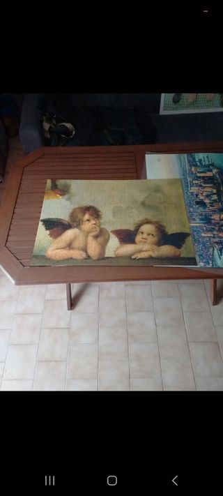 Puzzle con Putti di Raffaello
PREZZO TRATTABILE